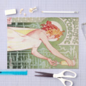 Papier Mousseline Absinthe Robette (Artisanat)