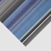 Papier Mousseline Abstract #1: Blue and grey (Détail)