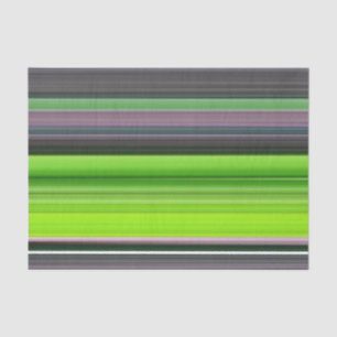 Papier Mousseline Abstract #1: Lime and grey