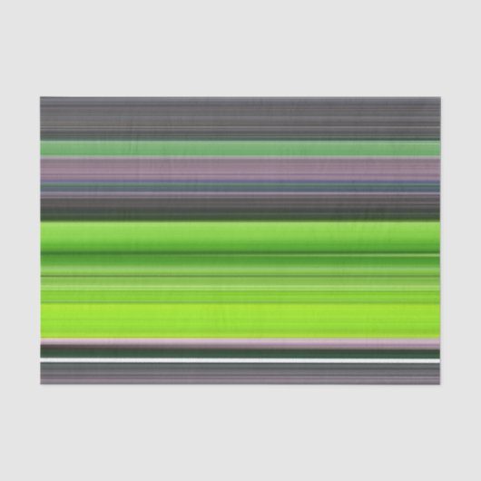 Papier Mousseline Abstract #1: Lime and grey (Recto)