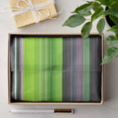 Papier Mousseline Abstract #1: Lime and grey (Cadeau)