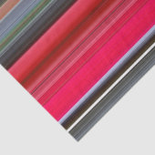 Papier Mousseline Abstract #1: Red and Grey (Détail)