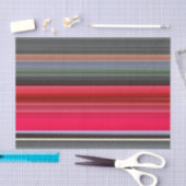 Papier Mousseline Abstract #1: Red and Grey (Artisanat)
