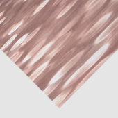 Papier Mousseline Abstract #3: Copper Rose Gold (Détail)