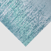 Papier Mousseline Abstract Art Tissue Paper  (Détail)