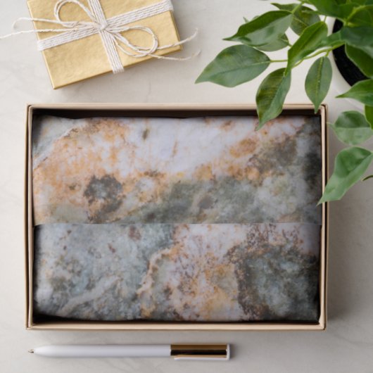 Papier Mousseline Abstract brown white grungy rock texture (Cadeau)