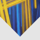 Papier Mousseline Abstract Cyberpunk Tech Glowing Digital Speed (Détail)