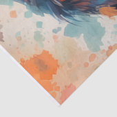 Papier Mousseline Abstract Doggo  (Détail)