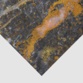 Papier Mousseline Abstract gold white lines rock texture (Détail)