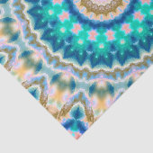 Papier Mousseline Abstract modern mosaic kaleidoscopic (Détail)