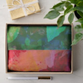 Papier Mousseline Abstract Rose Garden (Cadeau)