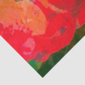 Papier Mousseline Abstract Rose Garden (Détail)