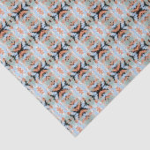 Papier Mousseline Abstract Split Ends Pattern And Soft Pastels (Détail)