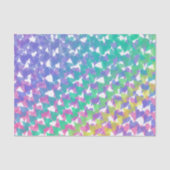 Papier Mousseline Abstrait (Recto)