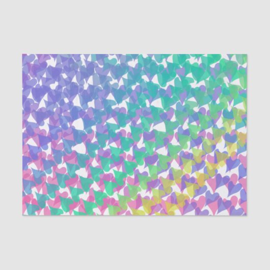 Papier Mousseline Abstrait (Recto)