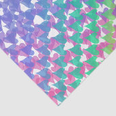 Papier Mousseline Abstrait (Détail)