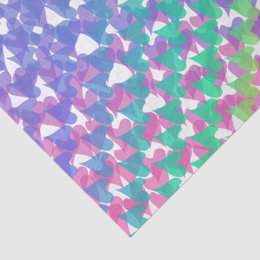 Papier Mousseline Abstrait (Détail)