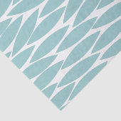 Papier Mousseline Abstrait 250713 - Vert bleu clair (Détail)