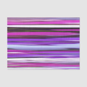 Papier Mousseline Abstrait #2 : Flou pourpre