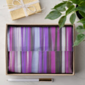 Papier Mousseline Abstrait #2 : Flou pourpre (Cadeau)