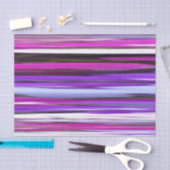 Papier Mousseline Abstrait #2 : Flou pourpre (Artisanat)