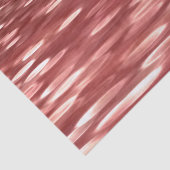 Papier Mousseline Abstrait #2 : Flou rouge (Détail)