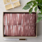 Papier Mousseline Abstrait #2 : Flou rouge (Cadeau)