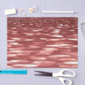 Papier Mousseline Abstrait #2 : Flou rouge (Artisanat)