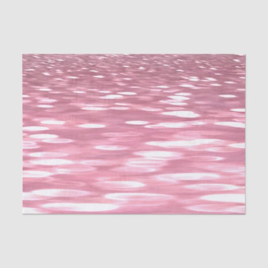 Papier Mousseline Abstrait #3 : Brillant rose (Recto)