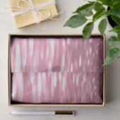 Papier Mousseline Abstrait #3 : Brillant rose (Cadeau)