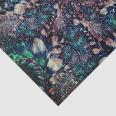 Papier Mousseline Abstrait Aqua Fractal 36 Arrière - plan (Détail)