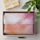 Papier Mousseline Abstrait aquarelle peinte à la main arrière - plan (Cadeau)