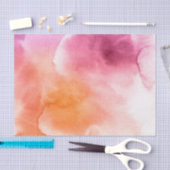 Papier Mousseline Abstrait aquarelle peinte à la main arrière - plan (Artisanat)