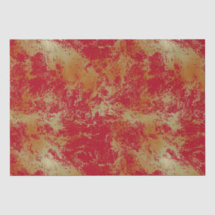 Papier Mousseline Abstrait incendie