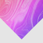 Papier Mousseline Abstrait jaune rouge violet tendance (Détail)