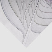 Papier Mousseline Abstrait moderne Shy Imaginaire Figure Fractal Art (Détail)