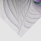 Papier Mousseline Abstrait moderne Shy Imaginaire Figure Fractal Art (Détail)