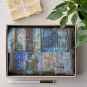 Papier Mousseline Abstrait No.97 par Edward Martin (Cadeau)