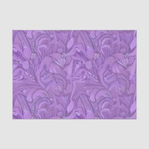 Papier Mousseline Abstrait Pastel Purple Design