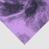 Papier Mousseline Abstrait pourpre (Détail)