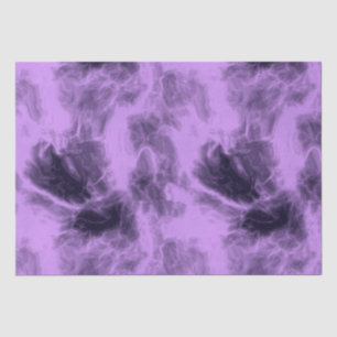 Papier Mousseline Abstrait pourpre