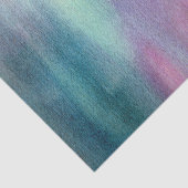 Papier Mousseline Abstrait rose Turquoise (Détail)