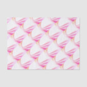 Papier Mousseline Abstrait Swirl 3 (Recto)