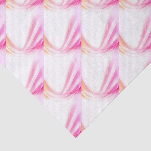 Papier Mousseline Abstrait Swirl 3 (Détail)