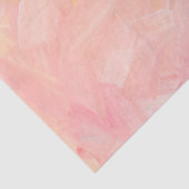 Papier Mousseline Abstraite main rose peinte. Brosse élégante (Détail)