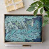 Papier Mousseline Acanthus Green, William Morris (Cadeau)