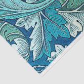 Papier Mousseline Acanthus Green, William Morris (Détail)