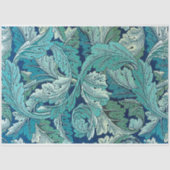 Papier Mousseline Acanthus Green, William Morris (Recto)