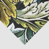 Papier Mousseline Acanthus, le motif populaire William Morris, (Détail)