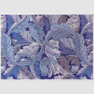 Papier Mousseline Acanthus Purple, William Morris